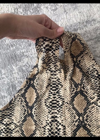 YILAN DESEN BLUZ - Görsel 3