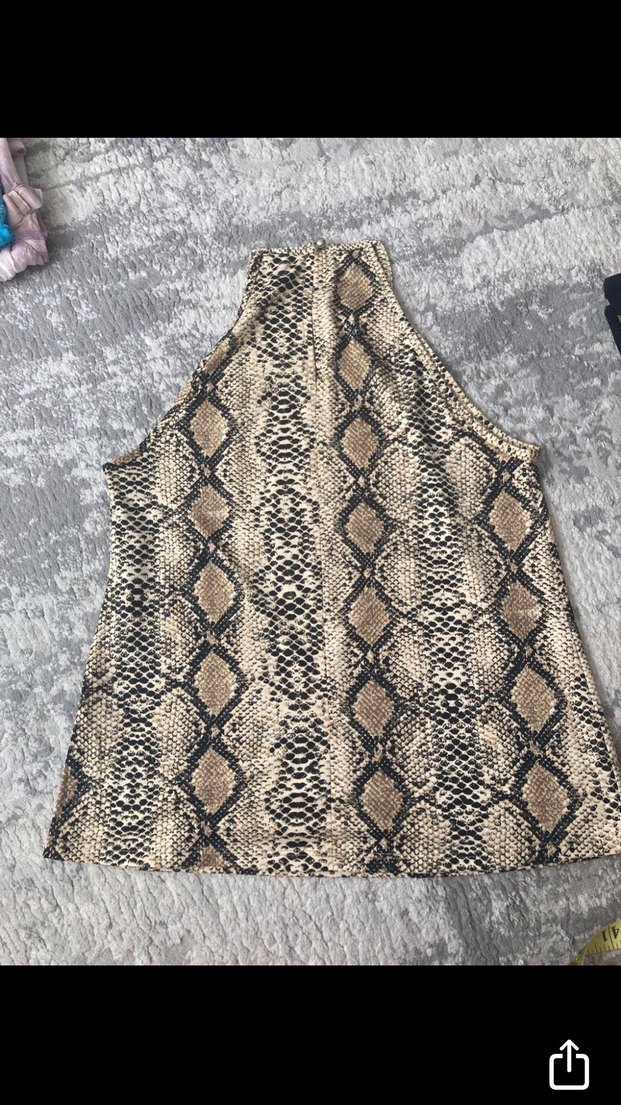 YILAN DESEN BLUZ - Görsel 2