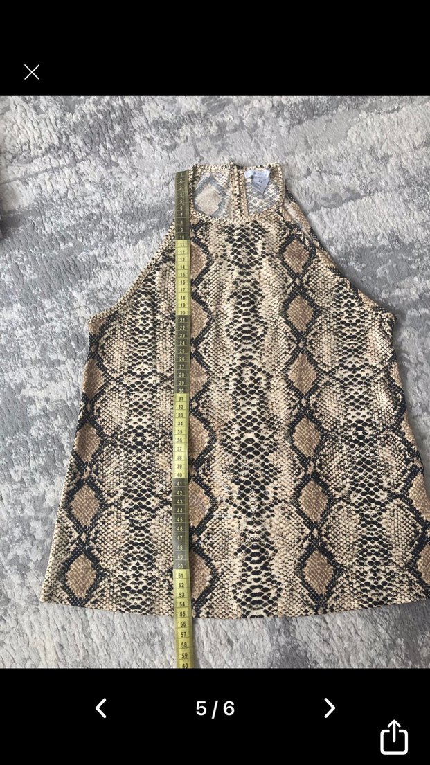 YILAN DESEN BLUZ - Görsel 5