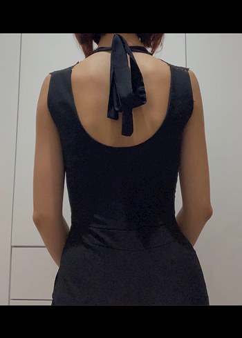 SİYAH DANTELLİ TULUM - Görsel 4