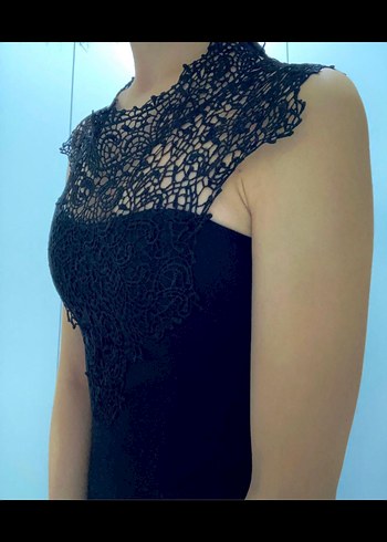 SİYAH DANTELLİ TULUM - Görsel 3