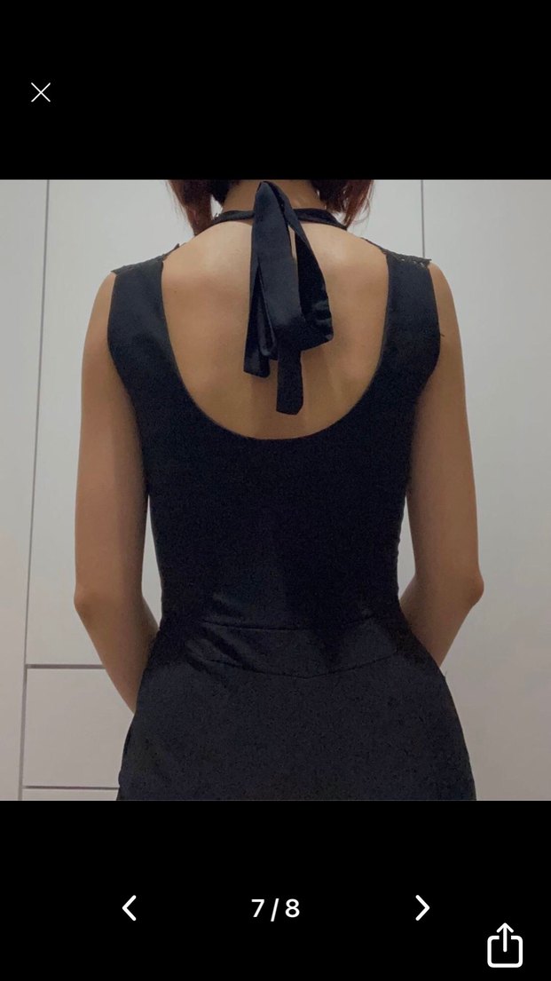 SİYAH DANTELLİ TULUM - Görsel 4