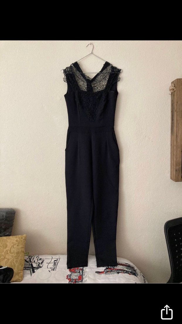 SİYAH DANTELLİ TULUM - Görsel 5