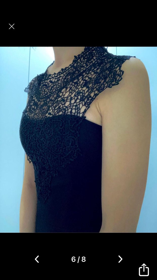 SİYAH DANTELLİ TULUM - Görsel 3