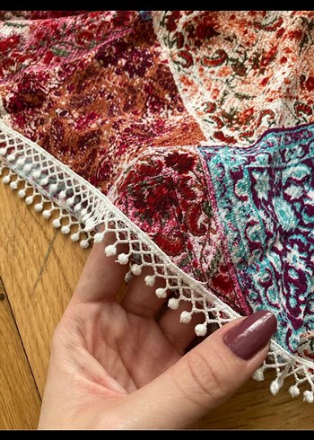 MADONNA YAKA BLUZ - Görsel 5