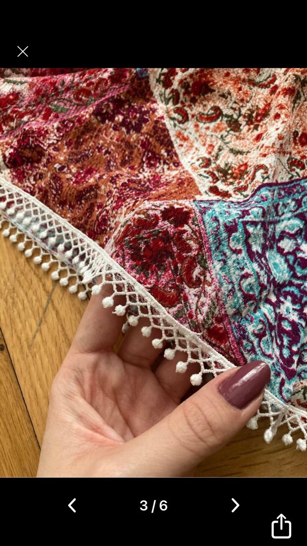 MADONNA YAKA BLUZ - Görsel 5