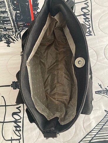 Beden siyah Renk KANVAS ÇANTA