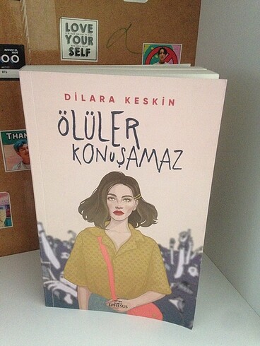 Ölüler konuşamaz kitabı