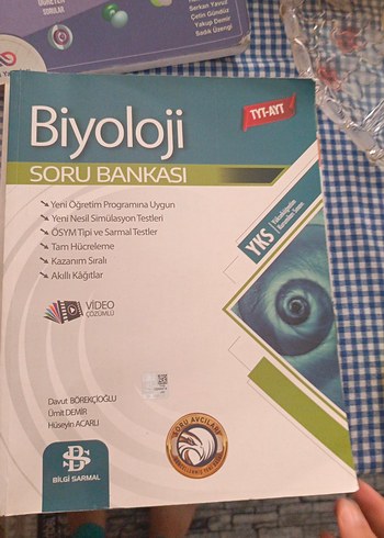 Bilgi sarmal Biyoloji Soru Bankası TYT-AYT