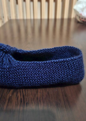 kadın örgü patik çorap - Görsel 2