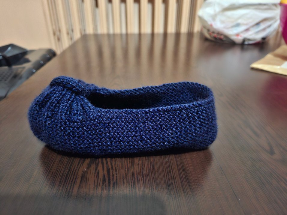 kadın örgü patik çorap - Görsel 2