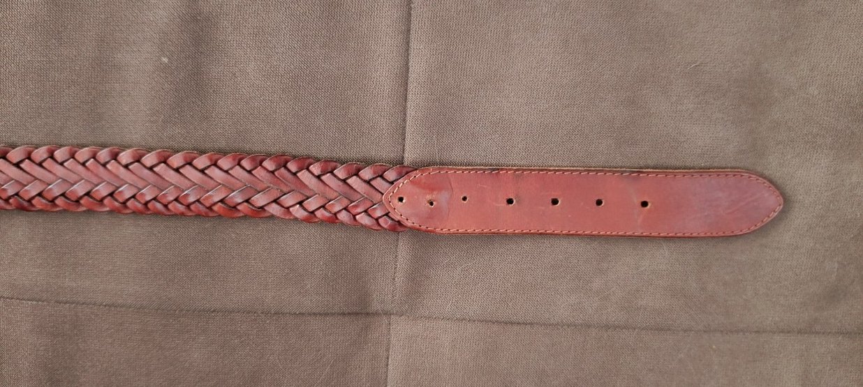 Bej Süet Kadın Kemer - Görsel 3