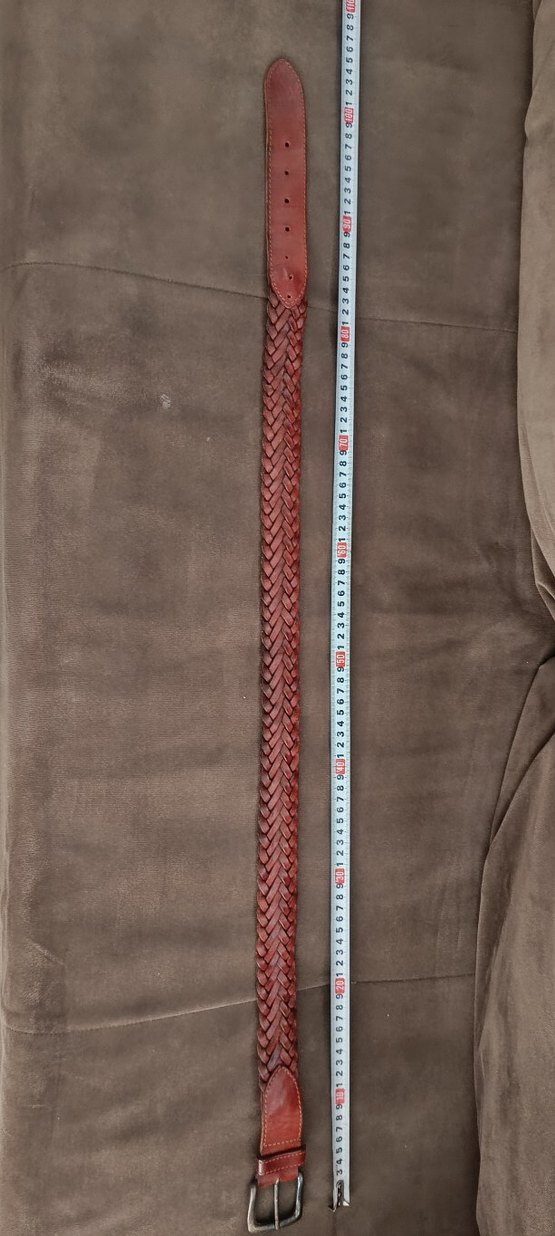 Bej Süet Kadın Kemer - Görsel 5