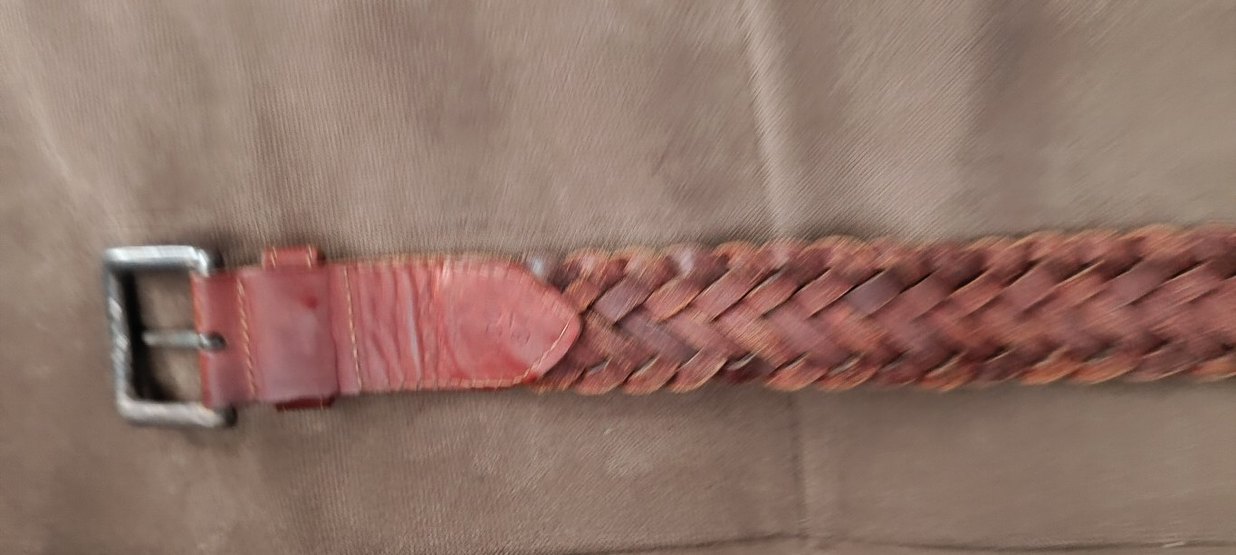 Bej Süet Kadın Kemer - Görsel 2