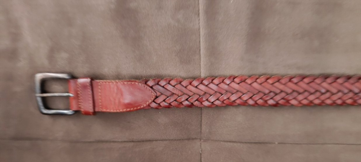 Bej Süet Kadın Kemer - Görsel 4