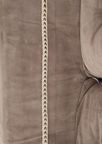 Bej Süet Kadın Kemer - Görsel 5