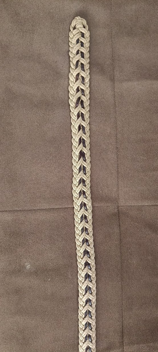 Bej Süet Kadın Kemer - Görsel 4