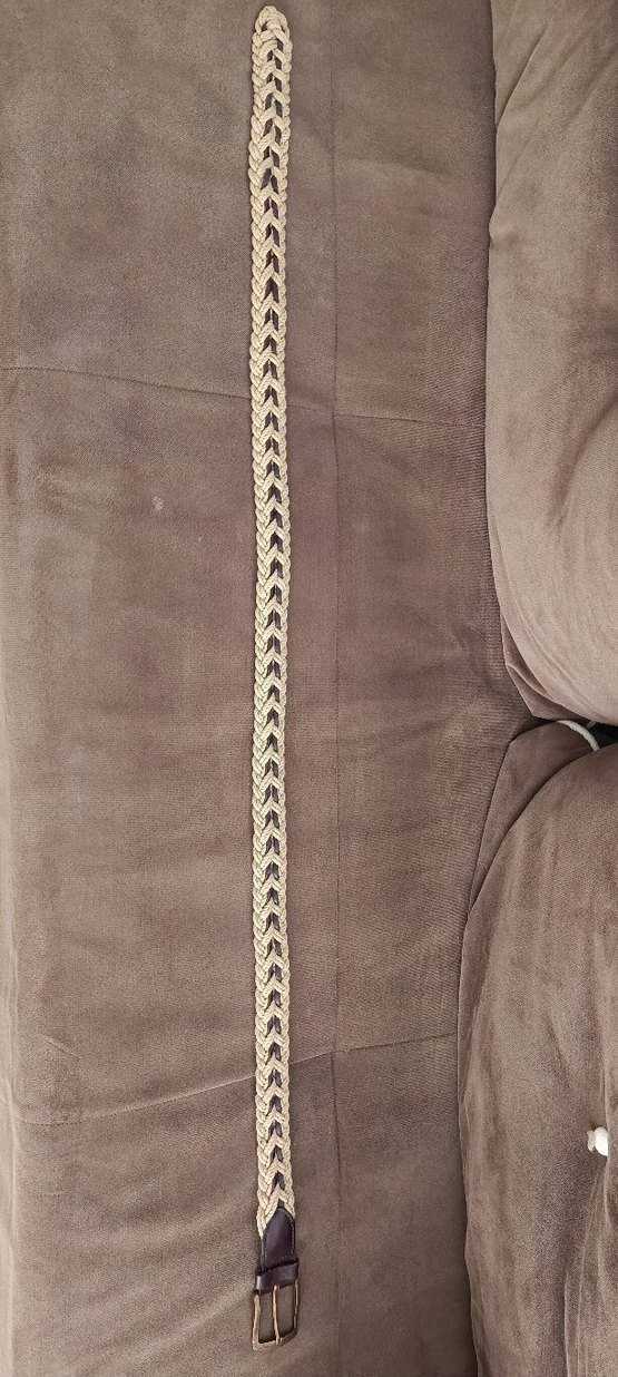 Bej Süet Kadın Kemer - Görsel 5