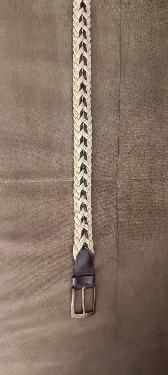 Bej Süet Kadın Kemer - Görsel 3