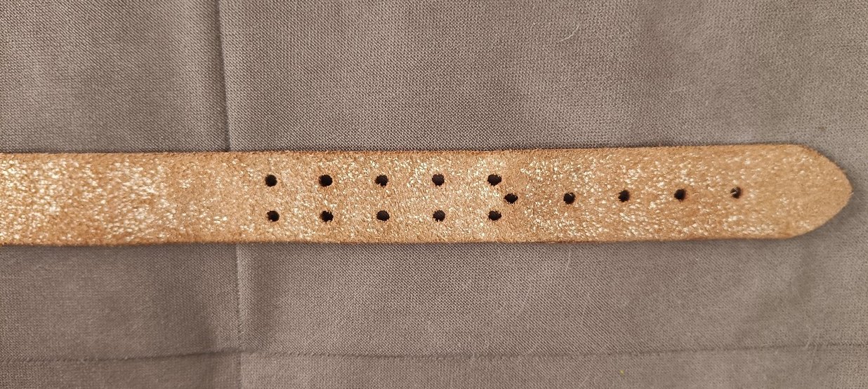 Kahverengi Süet Kadın Kemer - Görsel 2