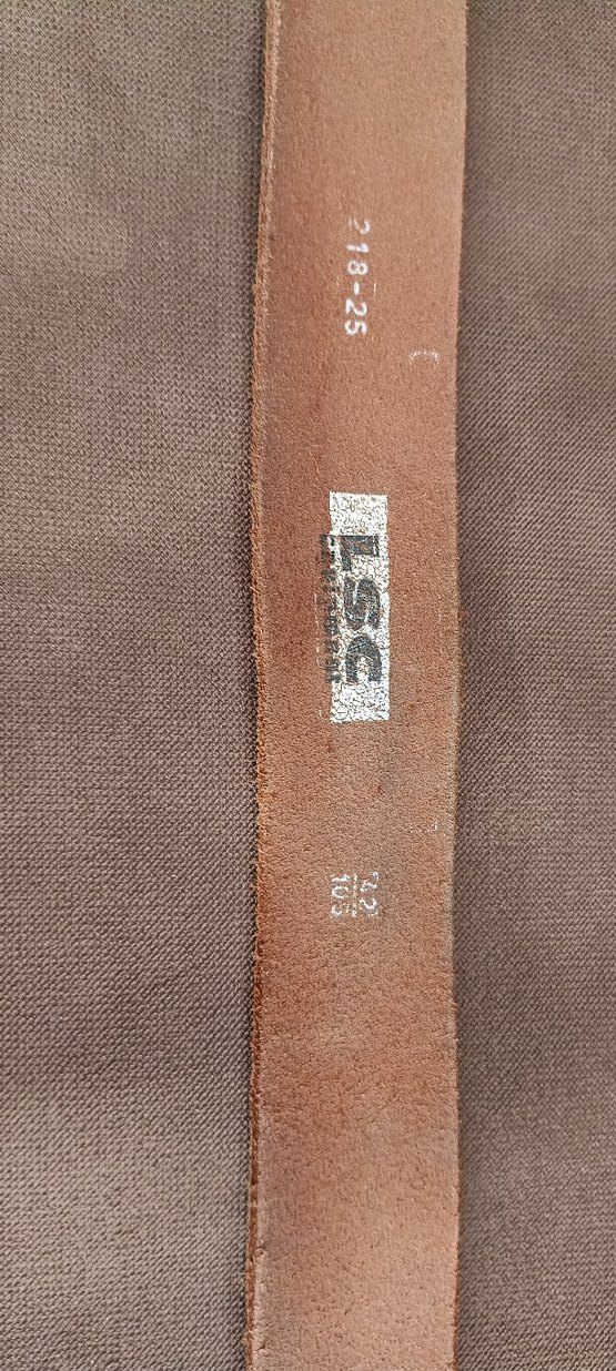 Kahverengi Süet Kadın Kemer - Görsel 3