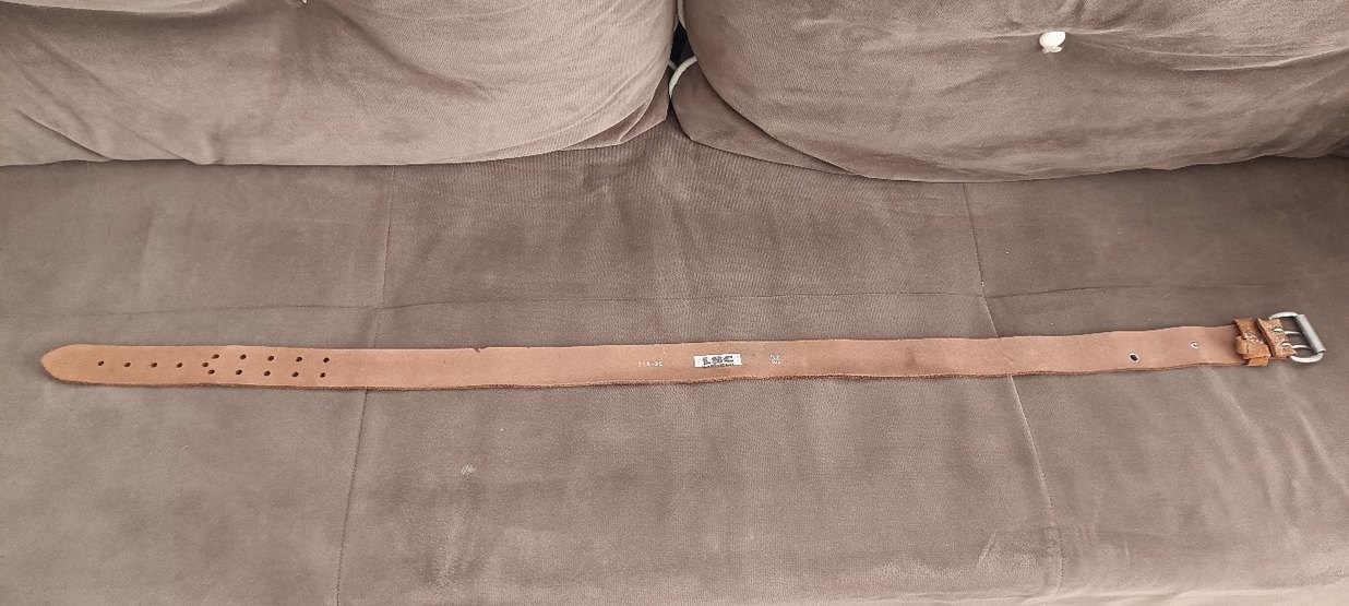 Kahverengi Süet Kadın Kemer - Görsel 4