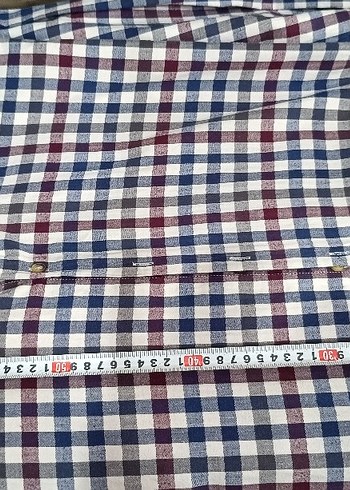 Düğmeli Uzun Kollu Erkek Gömlek - Görsel 5