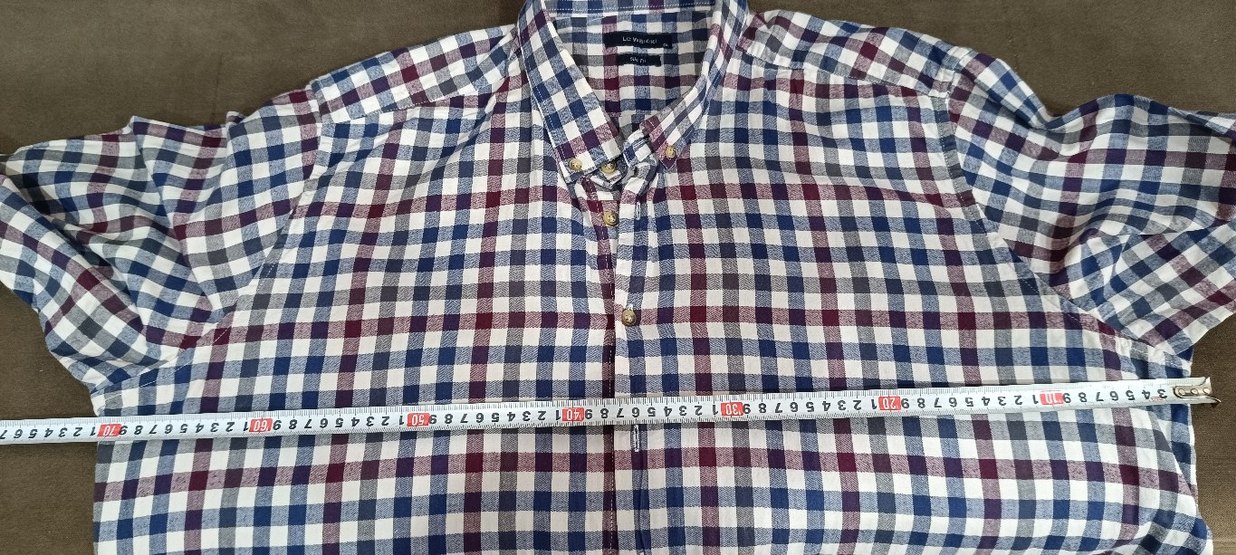 Düğmeli Uzun Kollu Erkek Gömlek - Görsel 4