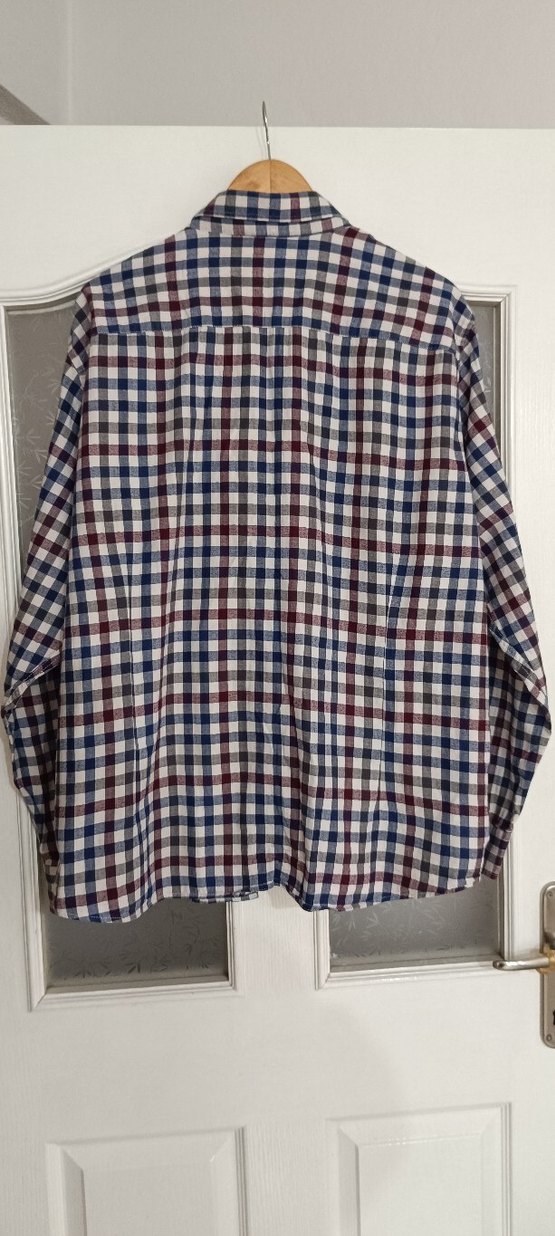 Düğmeli Uzun Kollu Erkek Gömlek - Görsel 2