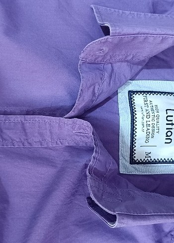 Mor Lufian gömlek - Ana görsel