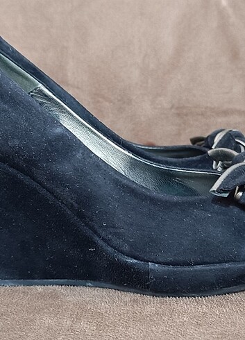 38 Beden siyah Renk Ayakkabı 
