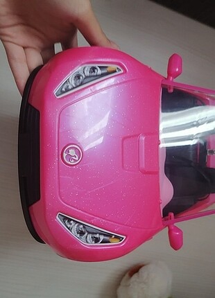 Barbie oyuncak araba 
