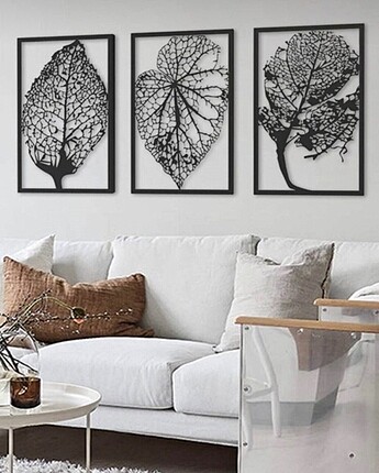 3lü Set Sonbahar Yaprakları (Sıfır)