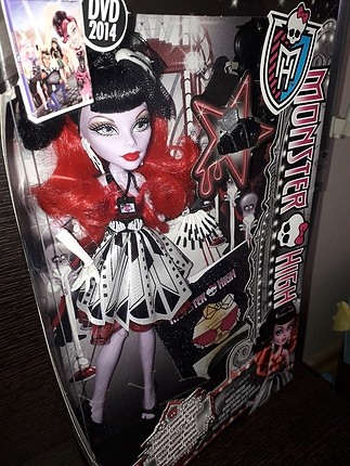 s Beden mavi Renk monster high frankie+operetta