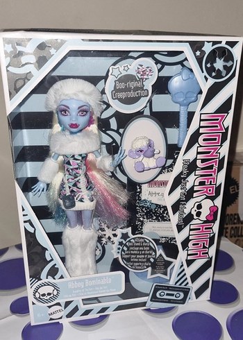 Beden Renk Monster High Creeproduction Abbey