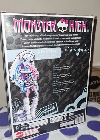 Beden Monster High Creeproduction Abbey