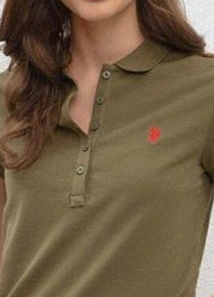 US Polo Haki T-shirt