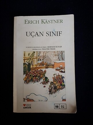 Uçan Sınıf , Erich katmer Okuma Kitabı can çocuk 