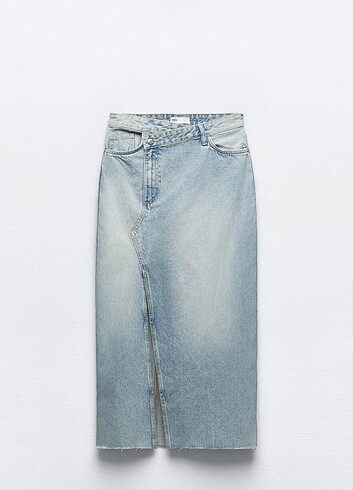 Zara denim etek