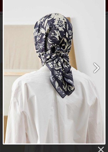 FreshScarf All Day Comfort koleksiyon Eşarp - Görsel 2