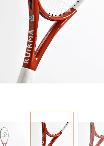 Beyaz Tenis Raketi - Görsel 6