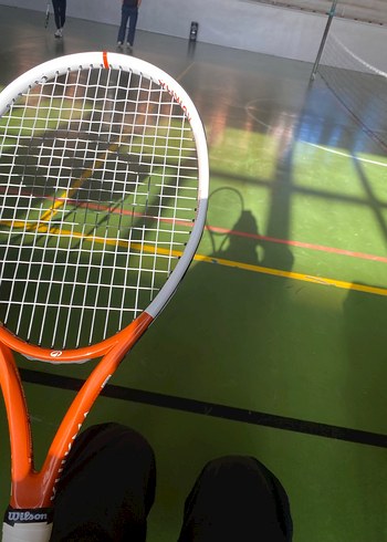 Beyaz Tenis Raketi - Görsel 3