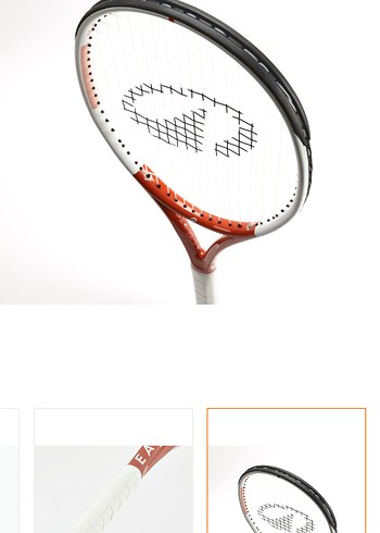 Beyaz Tenis Raketi - Görsel 5