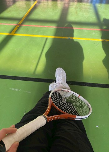 Beyaz Tenis Raketi - Görsel 4