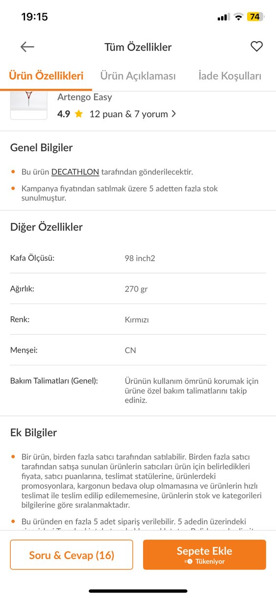 Beyaz Tenis Raketi - Görsel 2