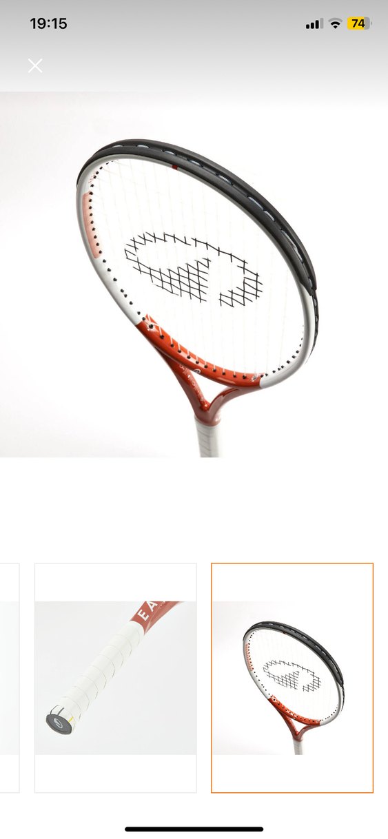 Beyaz Tenis Raketi - Görsel 5