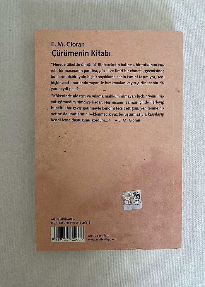 Çürümenin Kitabı - Görsel 2