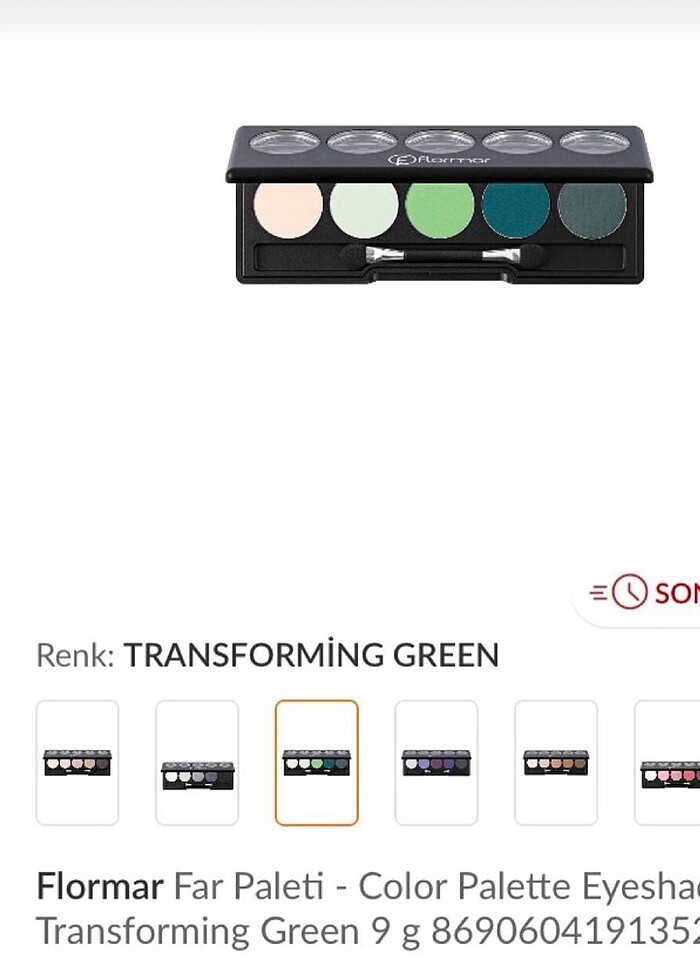 Flormar Göz Farı - Görsel 4