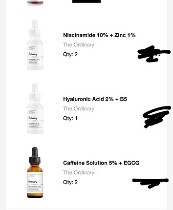 The Ordinary Niacinamide