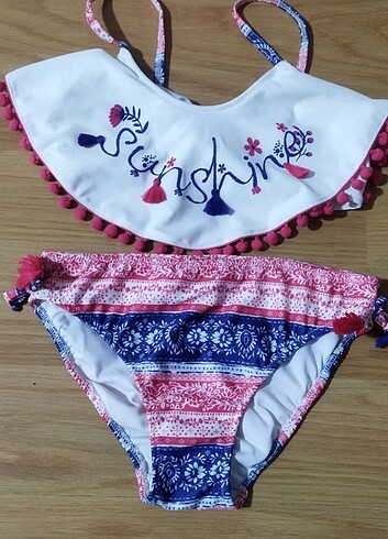 Kız çocuk mayo bikini 